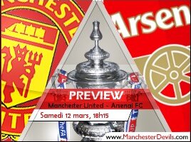 Preview : United v Arsenal