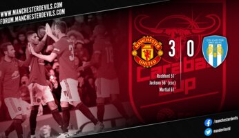 Report : Manchester United 3-0 Colchester United