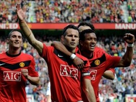 Report : United 3 Tottenham 1