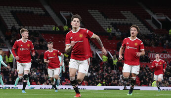-18 ans : United se qualifie pour les demi-finales de la FA Youth Cup