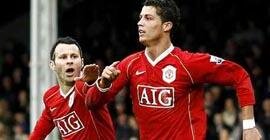 Giggs heureux pour Ronaldo