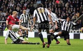 Report : Newcastle 2-2 Man U