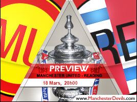 Preview : United v Reading