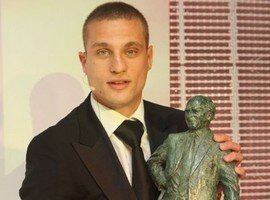 Vidic doublement récompensé