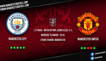 Preview : Manchester City - Manchester United