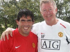 Tevez enfin Red Devil !