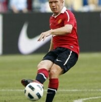 Scholes, joueur du mois d'août