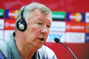 Sir Alex chez Luis Fernandez