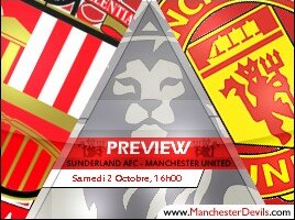 Preview : Sunderland - United