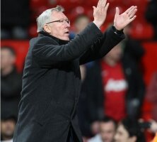 Sir Alex veut se qualifier