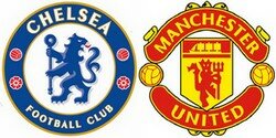 United vs Chelsea en images