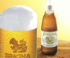 Nouveau sponsor : Singha Beer