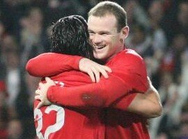 Tevez seul sans Rooney