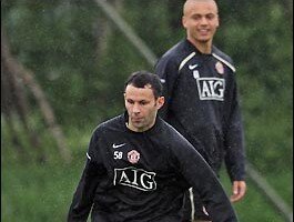 Giggs et Brown prolongés ?