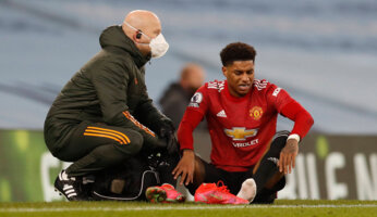 Pas de dommage au ligament pour Rashford