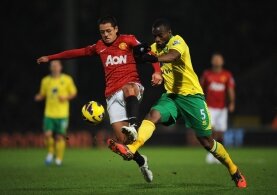 Report : Norwich 1 United 0