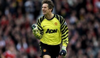 Van der Sar sera là