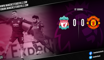 Liverpool 0-0 Manchester United : et pourtant, il y avait la place...