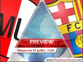 Preview : United v Barcelone