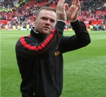 Rooney, joueur du mois d'avril