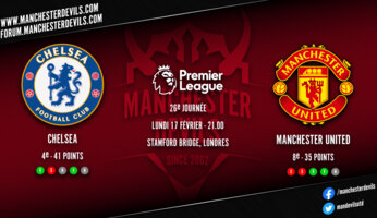 Preview : Chelsea - Manchester United