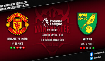 Preview : Manchester United - Norwich City