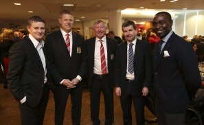 Les anciens saluent Sir Alex 