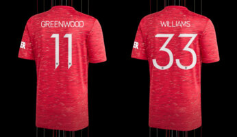 Nouveaux numéros de maillot pour Greenwood et Williams