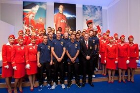 Aeroflot, bienvenue à bord