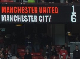 Report : United 1 City 6
