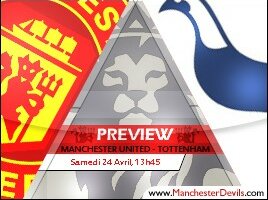 Preview : United - Tottenham