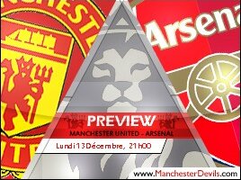 Preview : United vs Arsenal