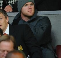Cinq semaines de plus pour Rooney