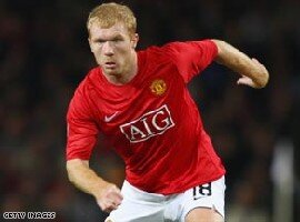 Scholes lui coupe le souffle!