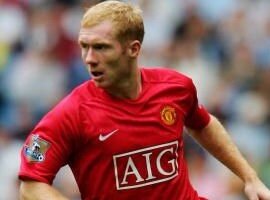 Scholes partira heureux