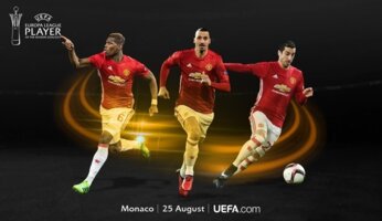 Un Red Devil meilleur joueur de l'Europa League 2016-2017