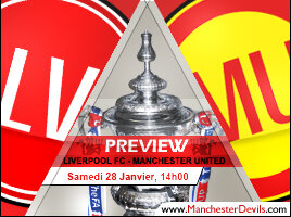 Preview : Liverpool v United 