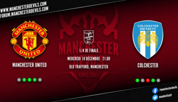 Preview : Manchester United  - Colchester United