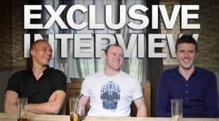 Interview : Carrick, Rooney et Brown