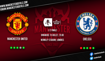 Preview : Manchester United - Chelsea