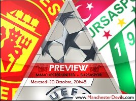 Preview : United v Bursaspor 