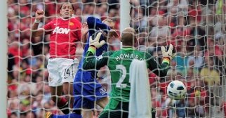 Résultat : United 1 Everton 0