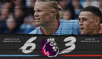 Manchester City 6-3 Manchester United : City écrase le derby