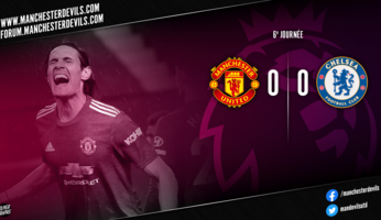 Manchester United 0-0 Chelsea : il y avait de la place