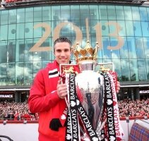 Van Persie a faim de titres