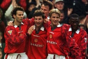 L'hommage d'Irwin à Giggs