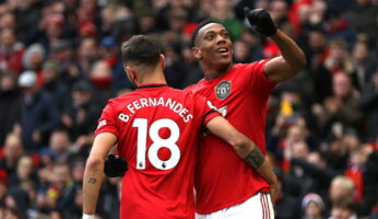 Les récompenses individuelles 2019-2020 décernées : Fernandes et Martial à l'honneur