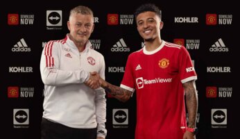 Jadon Sancho est officiellement un Red Devil !