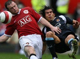 \"Rooney-Tevez, une merveille\"