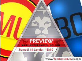 Preview : United v Bolton